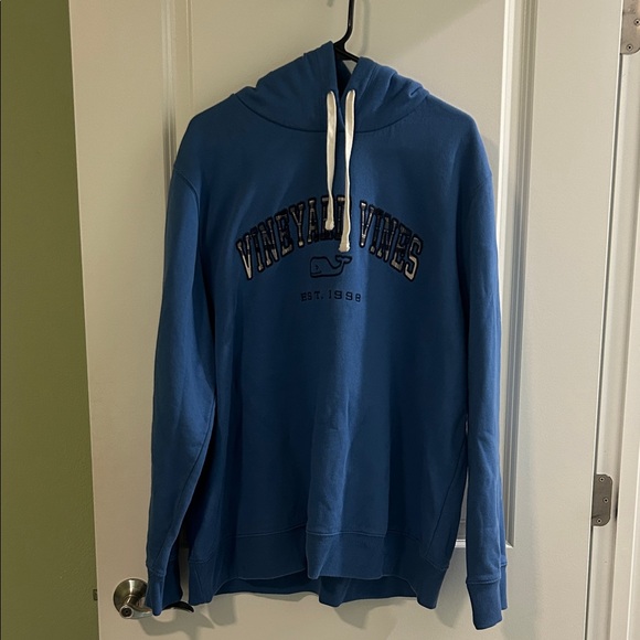 Vineyard Vines Men's Hoodie in Blue - Picture 2 of 5